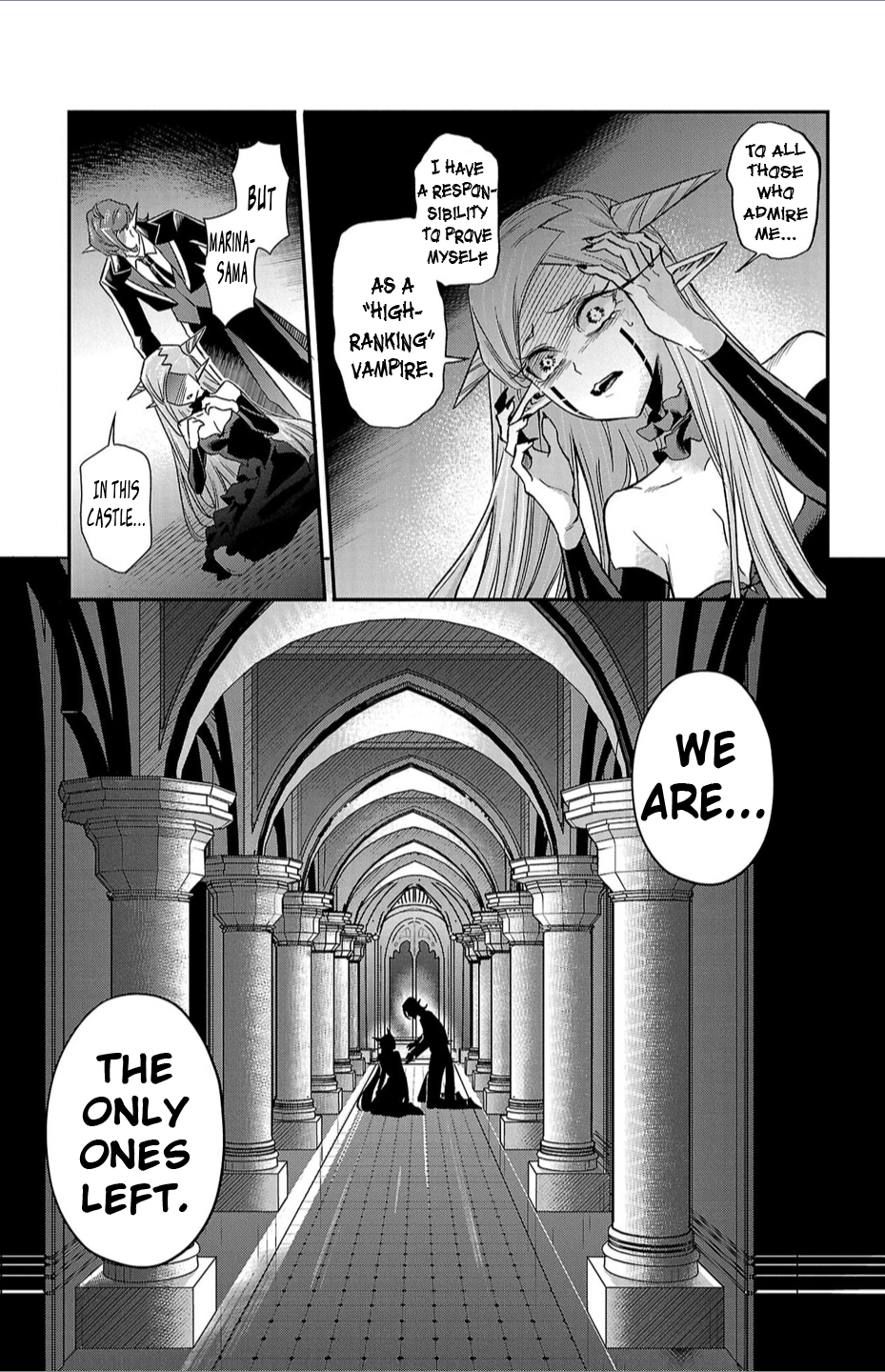 Houketsu no Ronnie Chapter 12 12